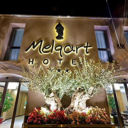 Melqart Hotel ชากกา ภายนอก รูปภาพ