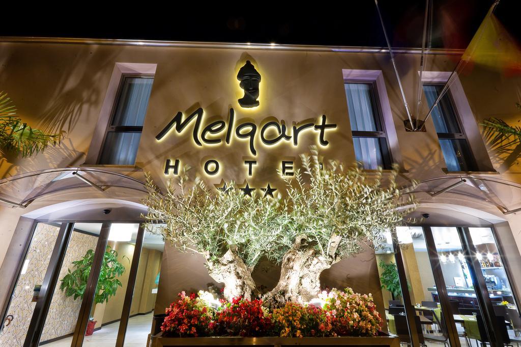 Melqart Hotel ชากกา ภายนอก รูปภาพ